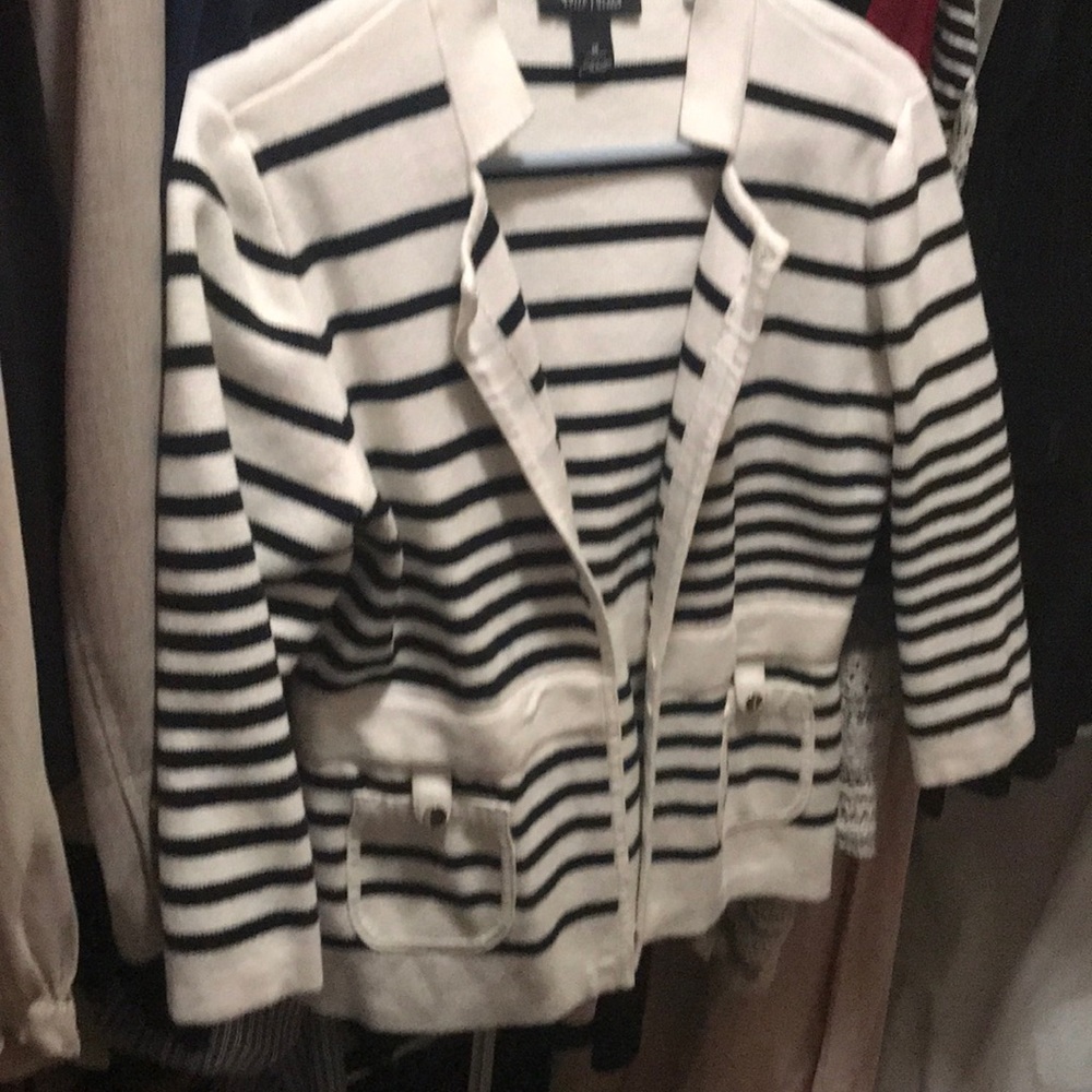 Cute knit Blazer WHBM